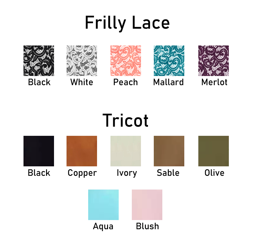 83196 Frilly/Tricot