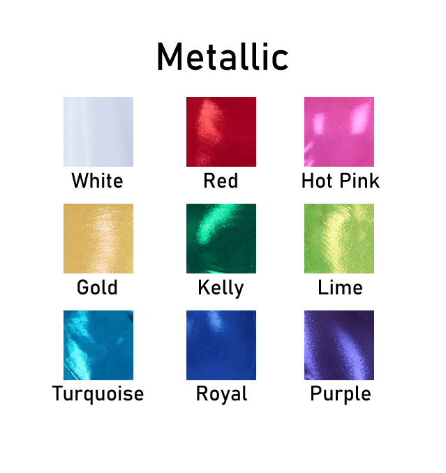 Rain Metallic Swatches