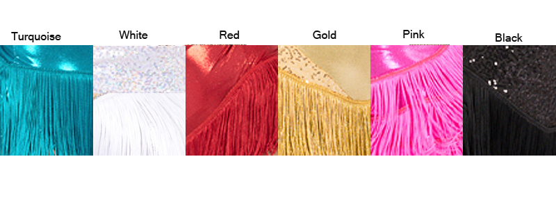 Fringe Sequin Color Option