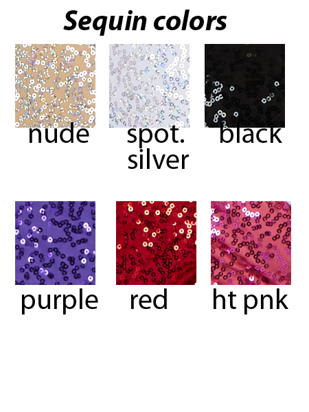 Sequin Color Option