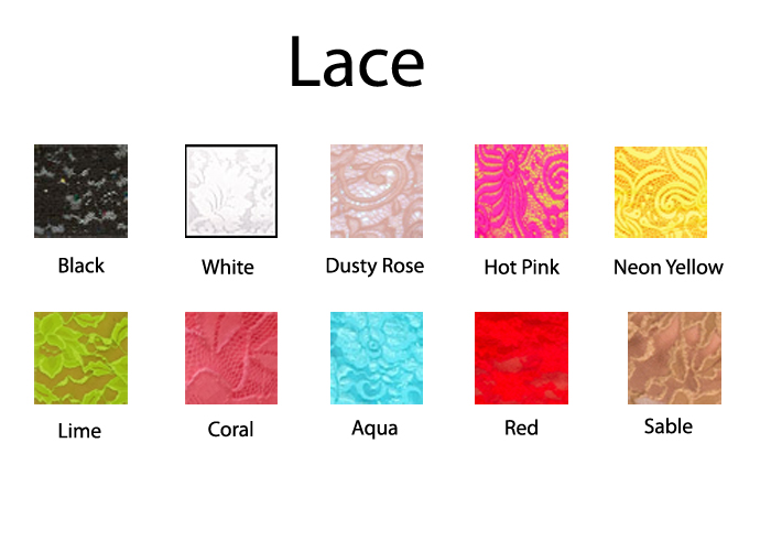 80799 - Lace & Sequins