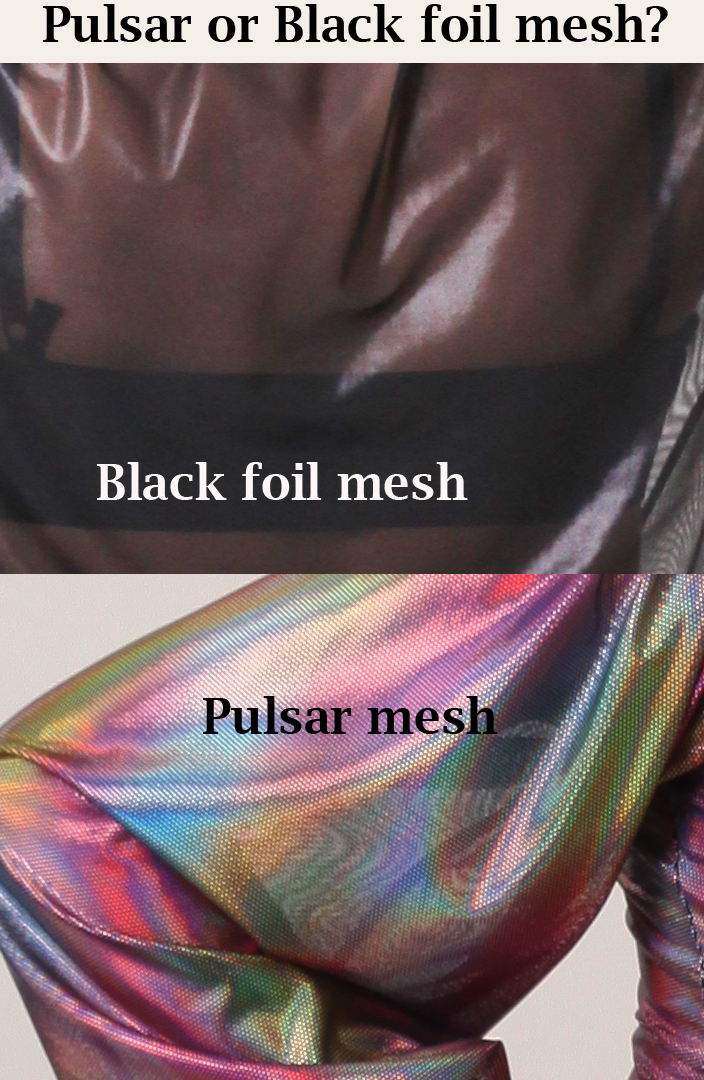 pulsar or black foild mesh copy