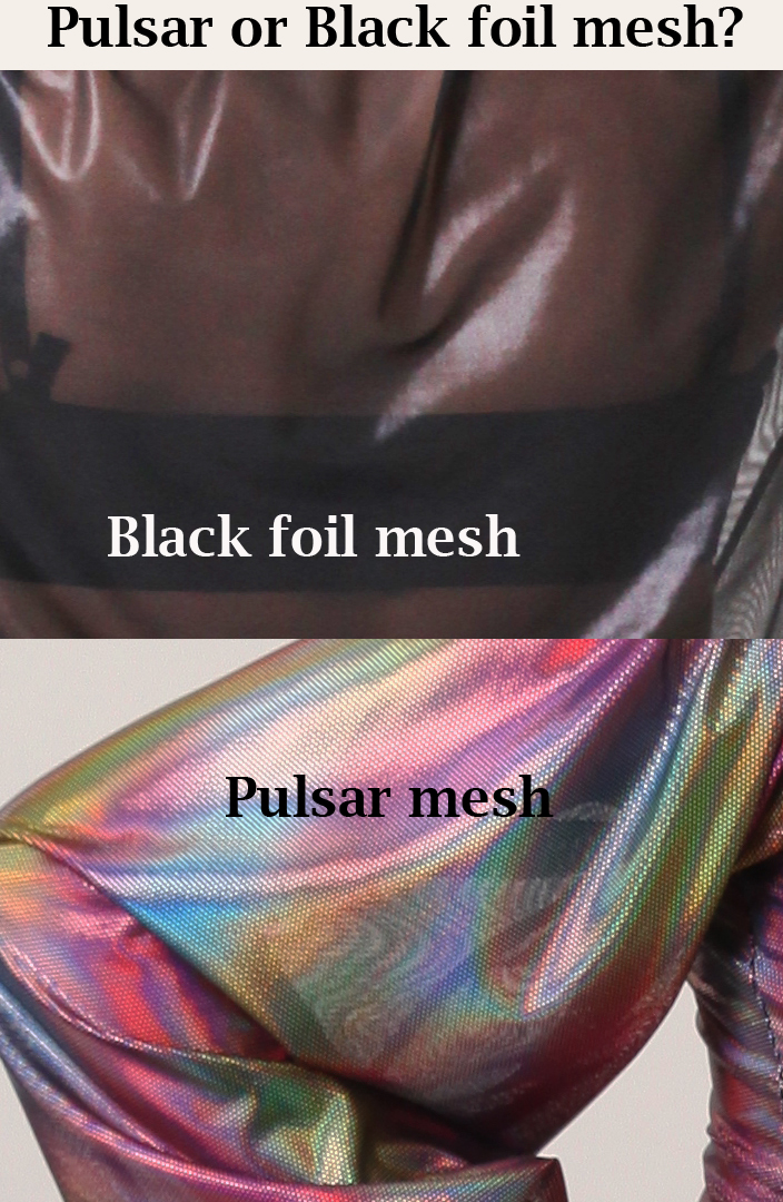pulsar or black foild mesh copy