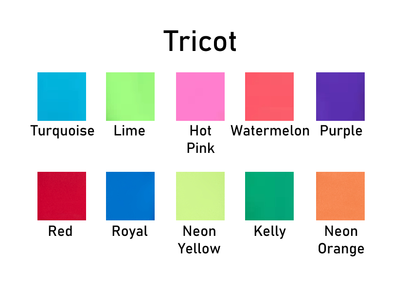 Vinyl Swatches