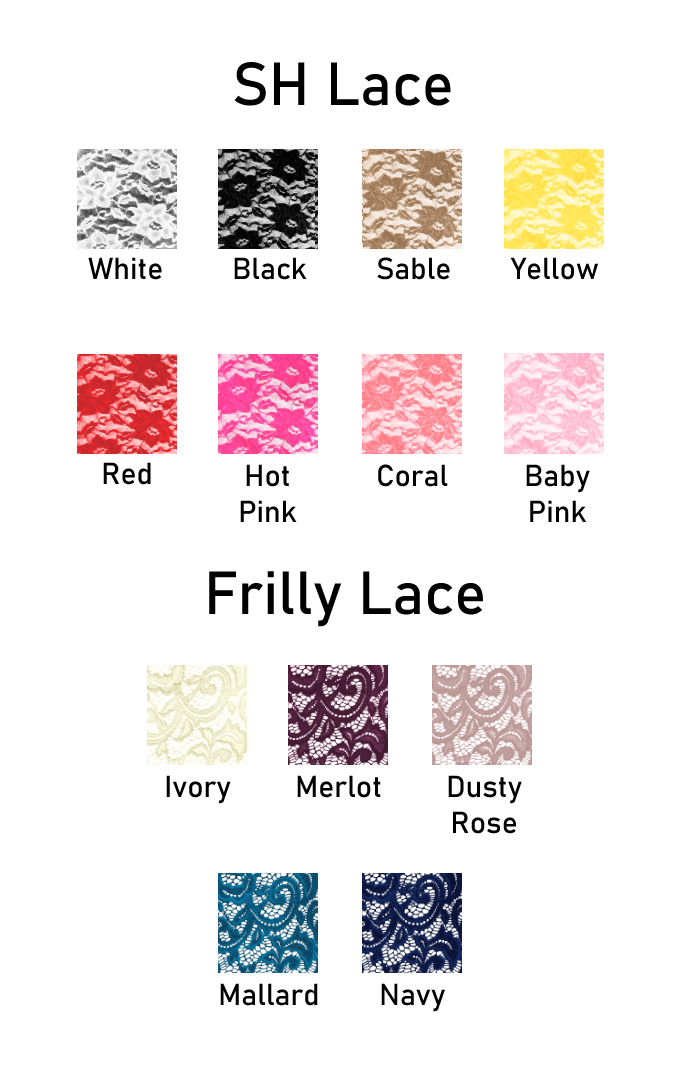 80782 - Lace & Sequins