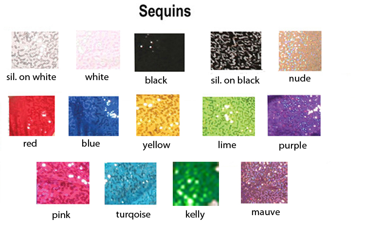 81091 - Sequins & lace