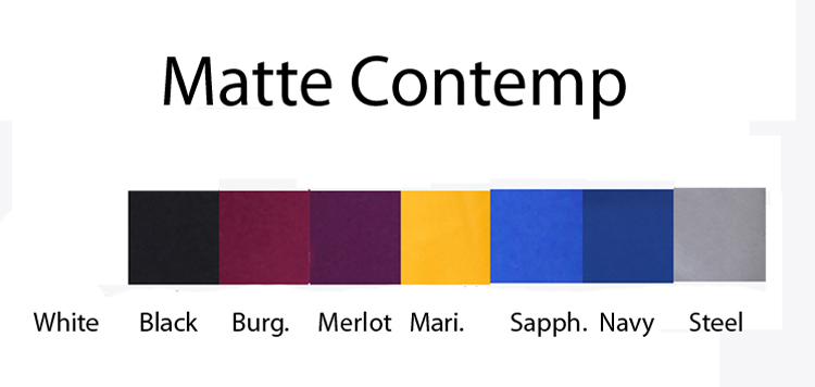 Matte Contemp Color Option