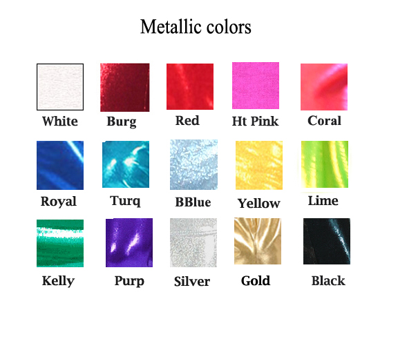 Metallic Color Option