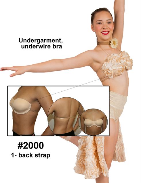 2000 Undergarment bra